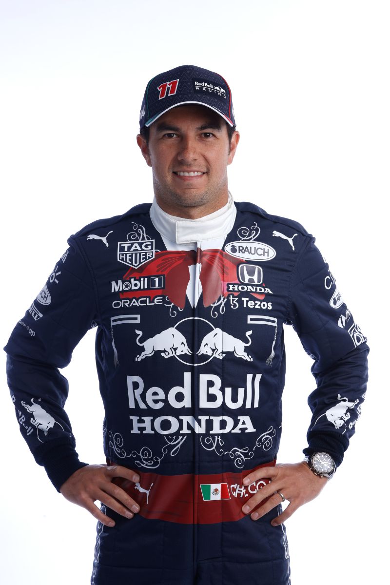 Disfraz de Piloto de Carreras Checo - Disfraces Formula 1 RedBull