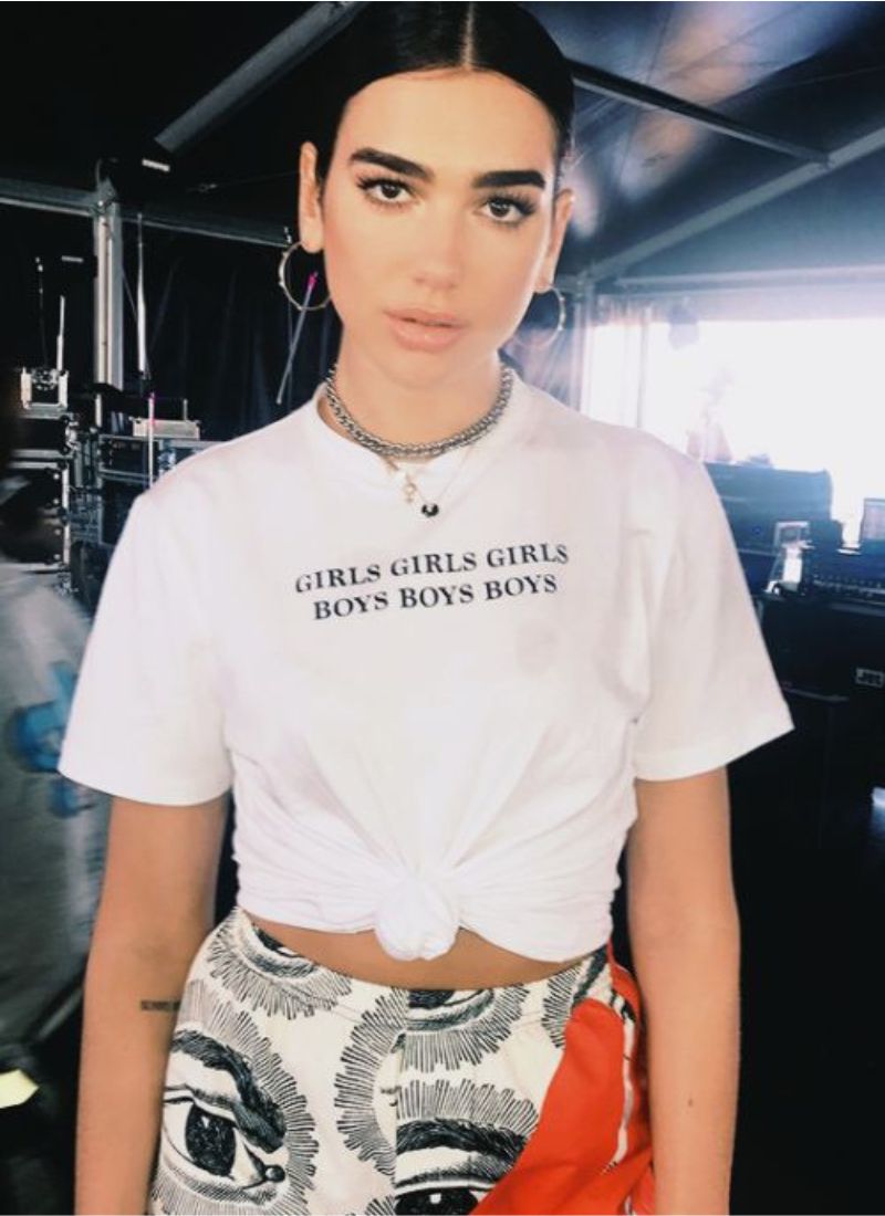 Dua Lipa Y Los Looks Que Ha Puesto De Moda En La Ciudad 2024